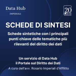 data-hub-schede-sintesi