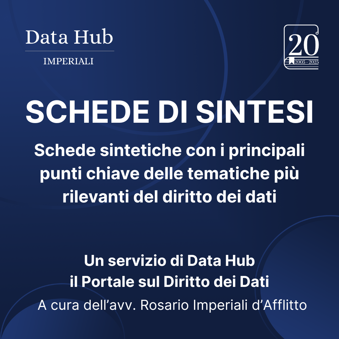 data-hub-schede-sintesi