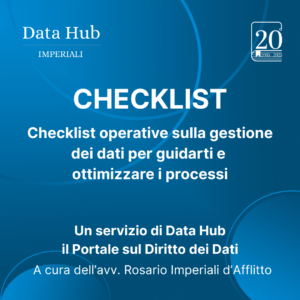 data-hub-checklist
